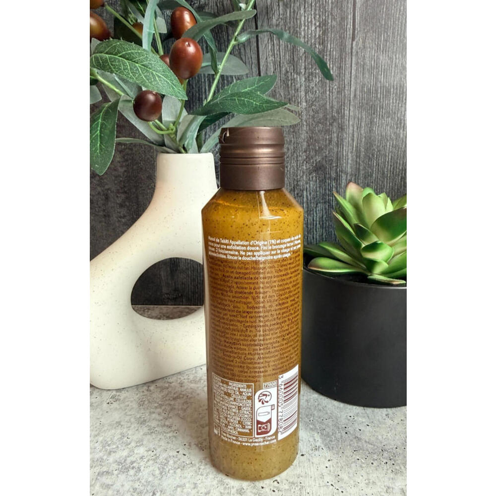Yves Rocher MONOI DE TAHITI Body Scrub-In-Oil Radiant Tan 150ml  5 fl oz - Picture 2 of 2